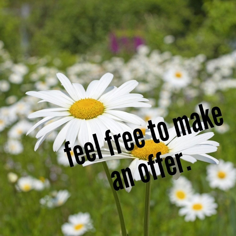 Offers don't offend me